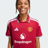  Áo Thun Trẻ Em Adidas Sân Nhà Manchester United 26/27 - KC4796 
