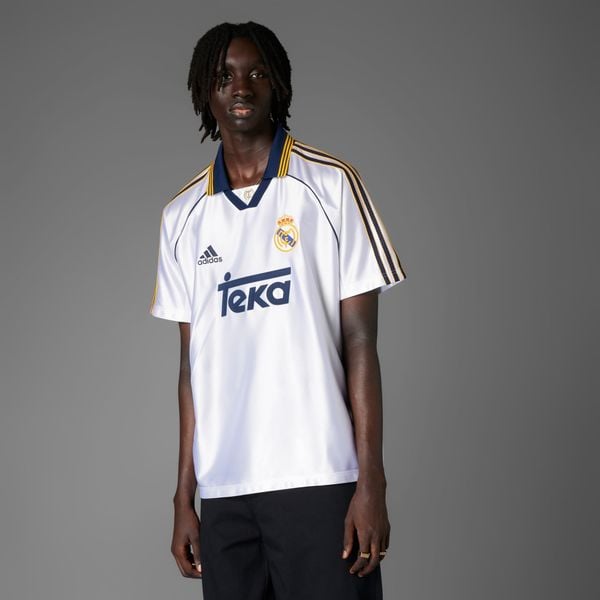  Áo Đấu Nam Sân Nhà Real Madrid 99/00 