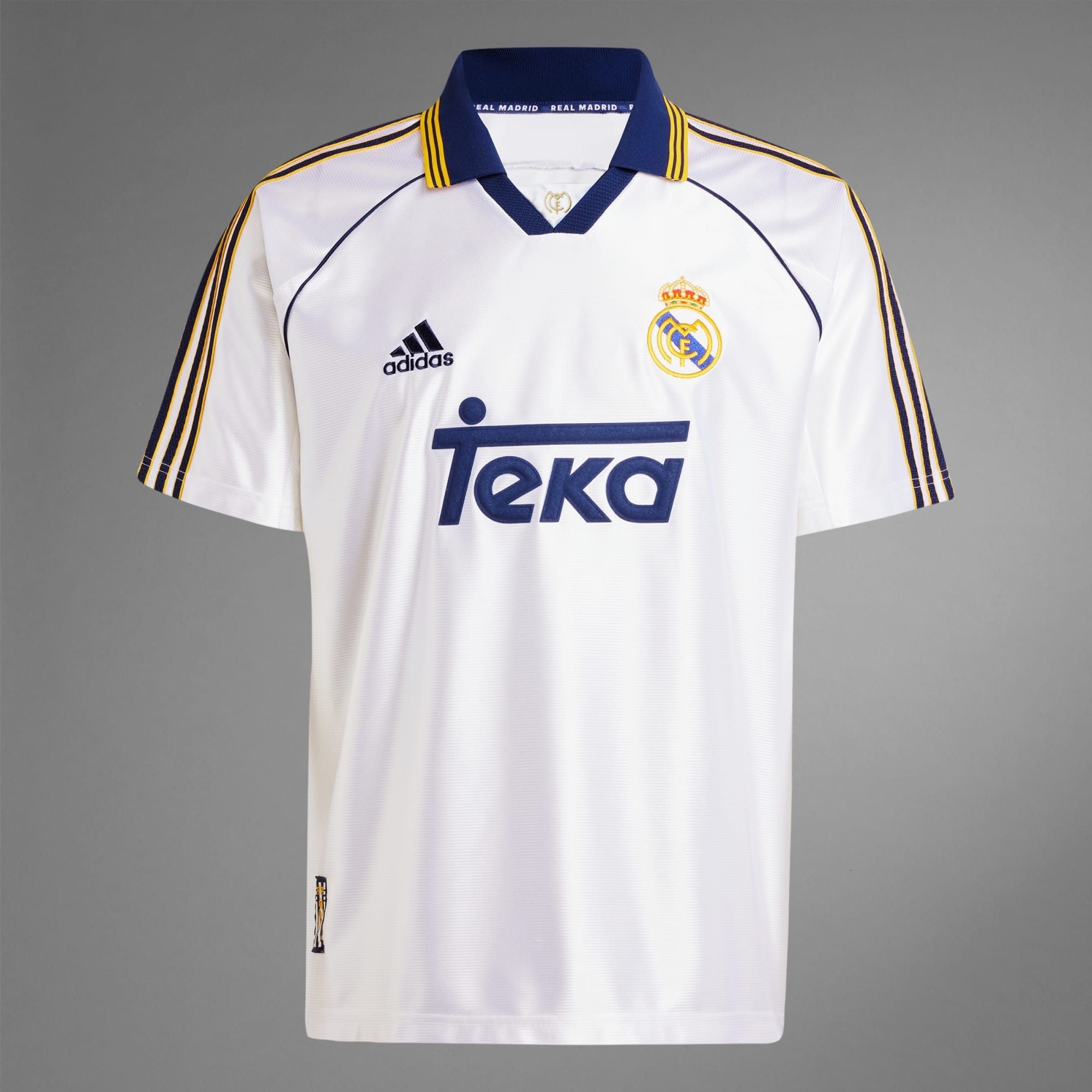  Áo Đấu Nam Sân Nhà Real Madrid 99/00 