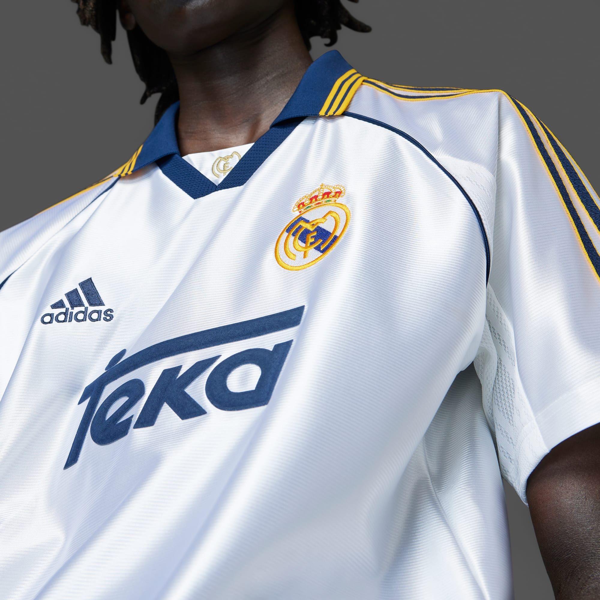  Áo Đấu Nam Sân Nhà Real Madrid 99/00 