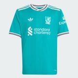  Áo Thun Trẻ Em Đấu Thứ Ba Liverpool FC 25/26 
