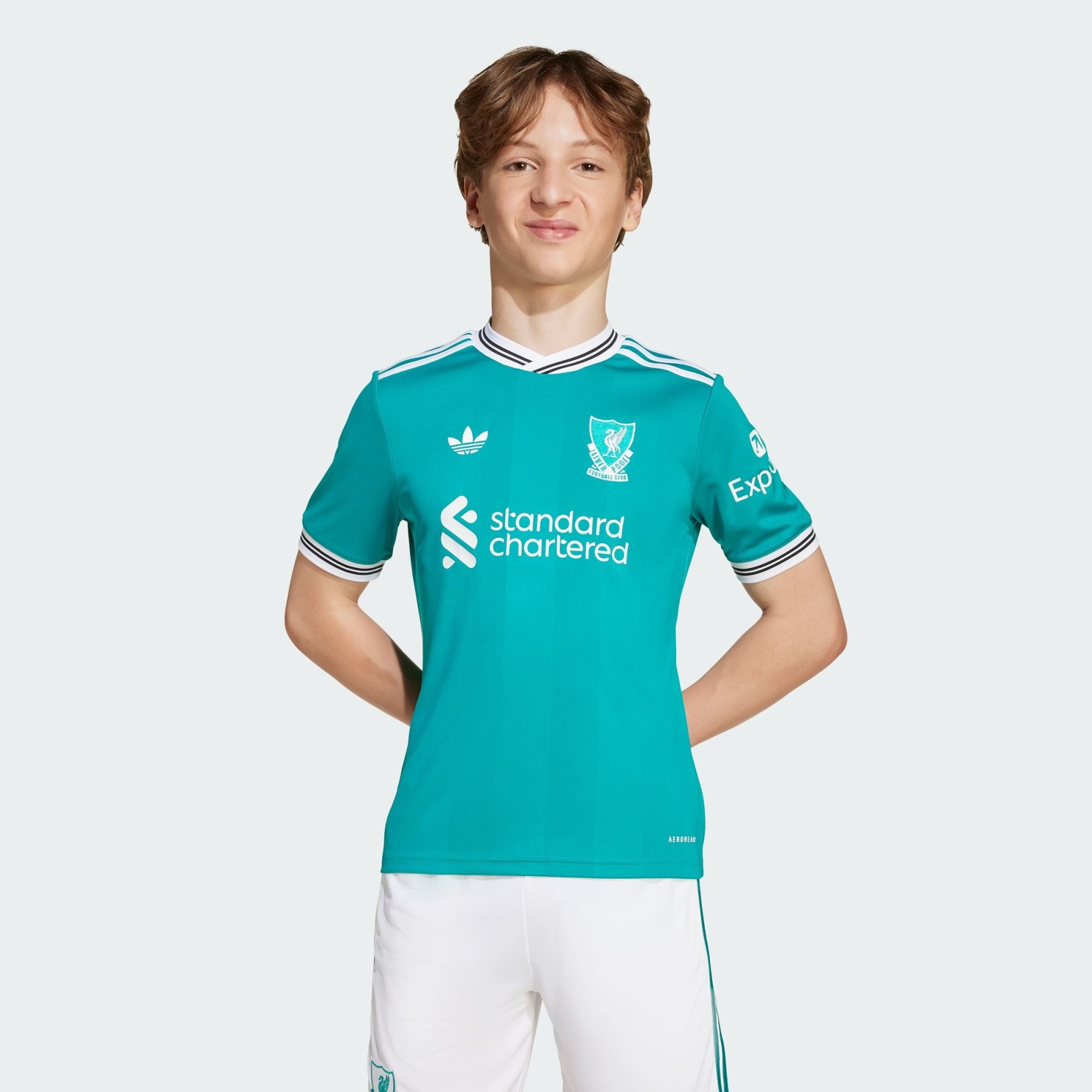  Áo Thun Trẻ Em Đấu Thứ Ba Liverpool FC 25/26 
