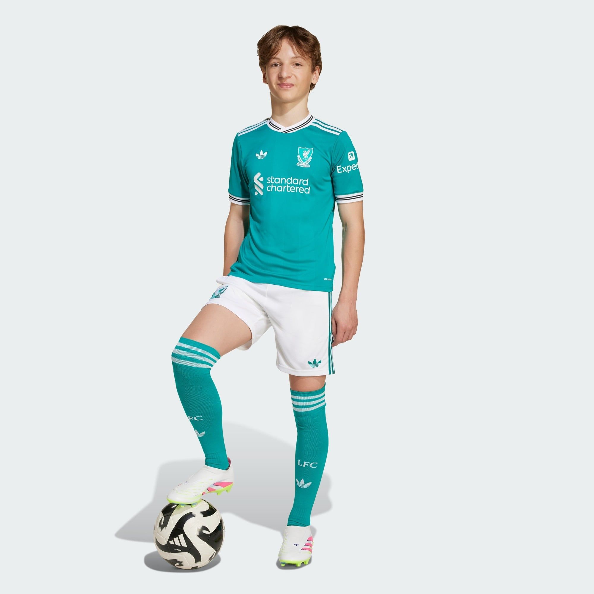  Áo Thun Trẻ Em Đấu Thứ Ba Liverpool FC 25/26 