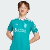 Áo Thun Trẻ Em Đấu Thứ Ba Liverpool FC 25/26 