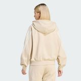  ÁO HOODIE NỮ ADIDAS KIT KHÓA KÉO DỌC THÂN 3 GẠCH - KV9880 