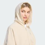  ÁO HOODIE NỮ ADIDAS KIT KHÓA KÉO DỌC THÂN 3 GẠCH - KV9880 