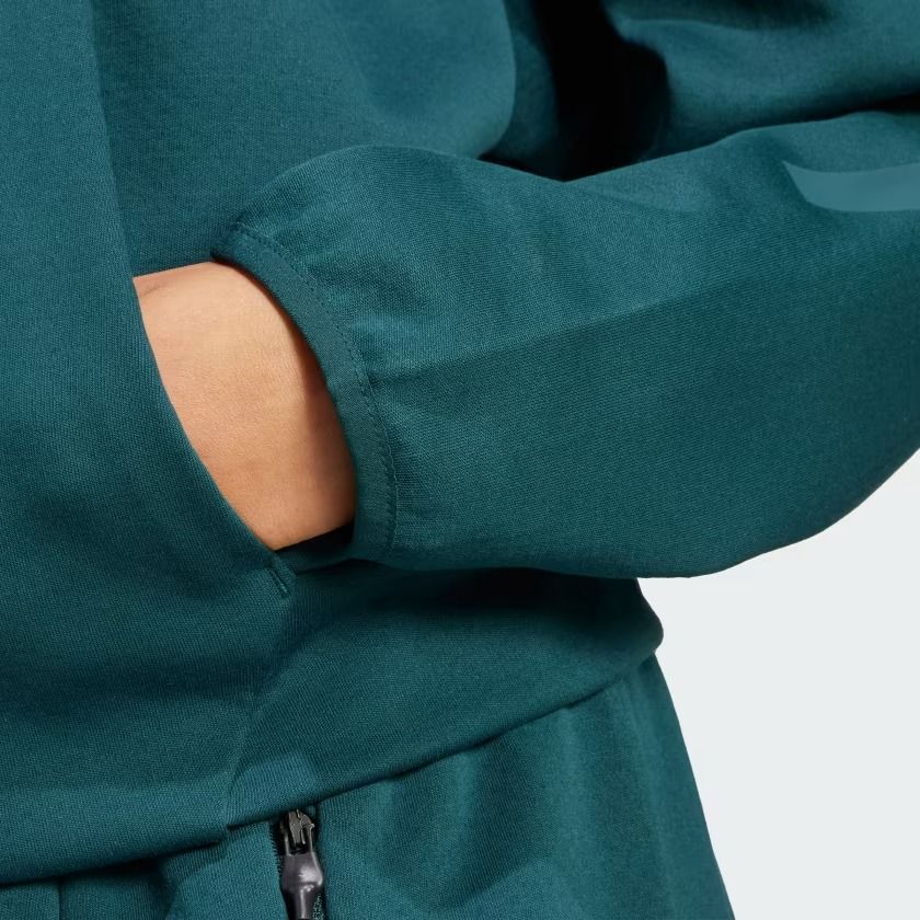  Áo Hoodie Nữ Khóa Kéo Dọc Thân adidas Z.N.E. 