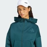  Áo Hoodie Nữ Khóa Kéo Dọc Thân adidas Z.N.E. 