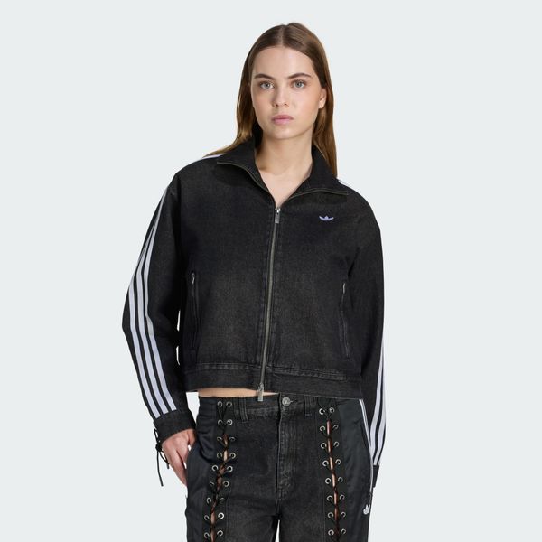  ÁO KHOÁC NỮ ADIDAS ORIGINALS DENIM LACING FB 