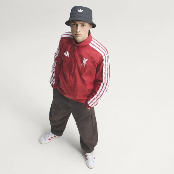  Áo Khoác Nam Adidas Anthem Sân Nhà Liverpool FC - Lfc -  KV6736 