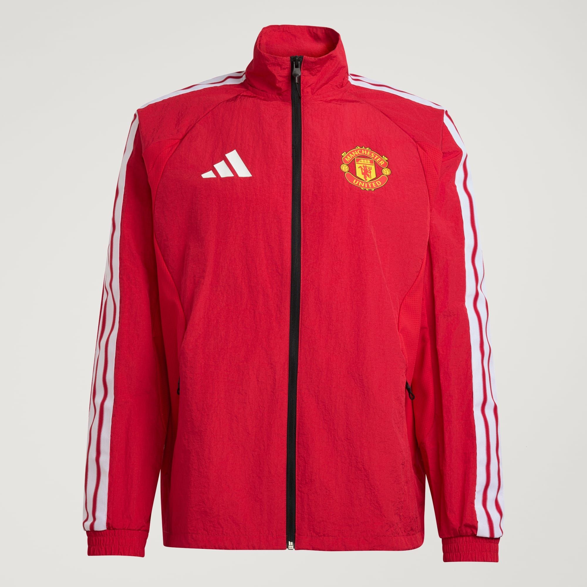 Áo Khoác Nam Adidas Anthem Sân Nhà Manchester United - KV6731 