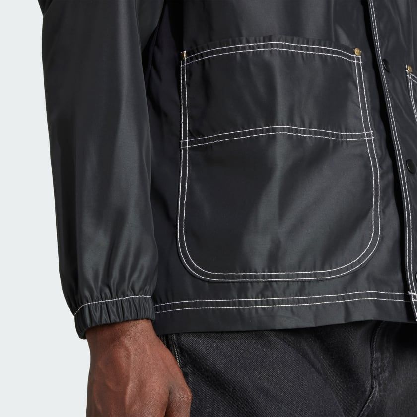  Áo khoác Nam coach jacket dáng suông Wabash 