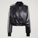  ÁO KHOÁC NỮ GIẢ DA SST 