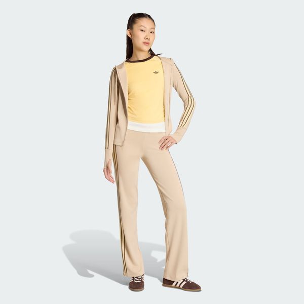  Áo Khoác Nữ HOODED TREFOIL ZIPPER 