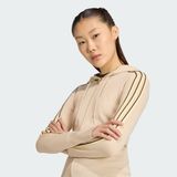  Áo Khoác Nữ HOODED TREFOIL ZIPPER 