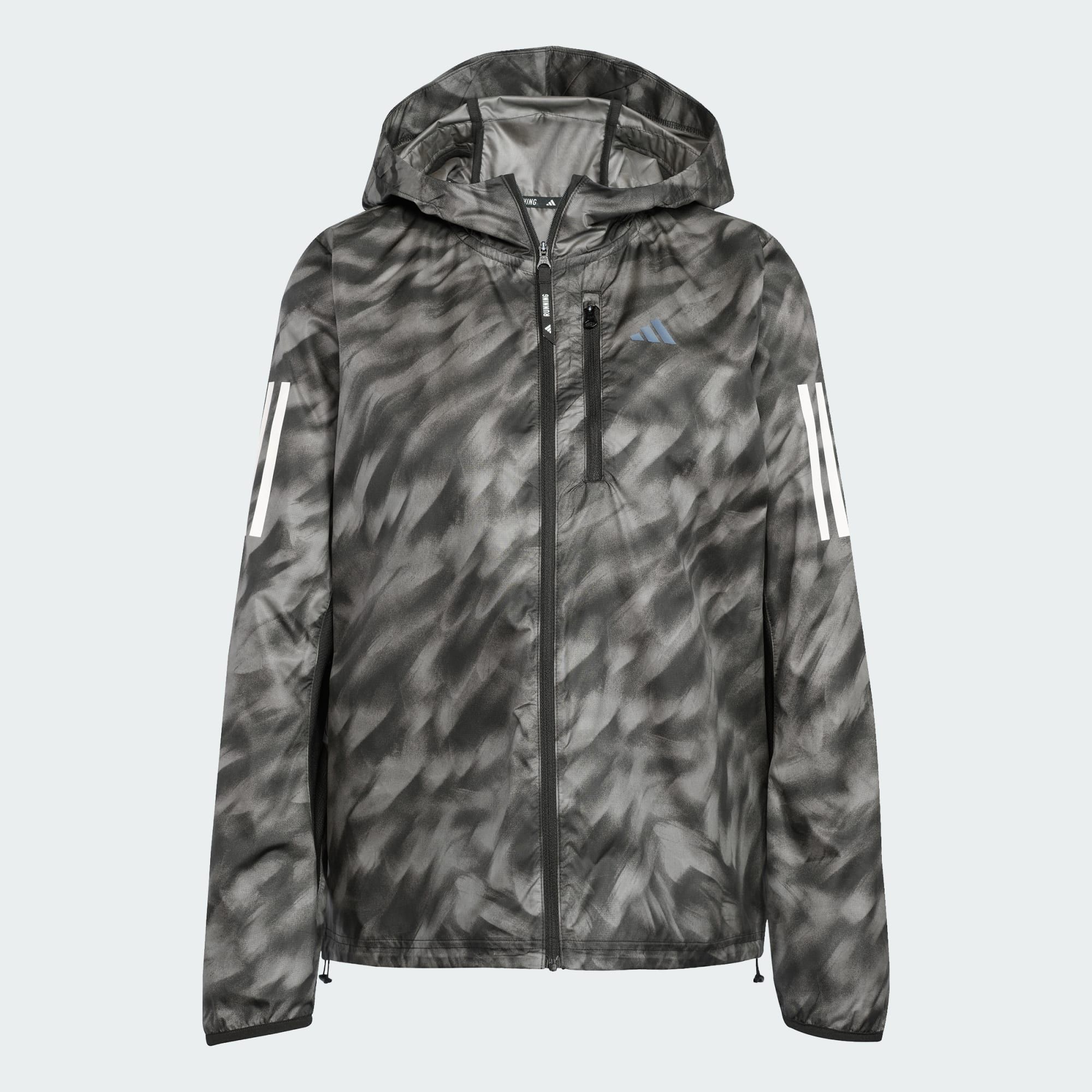  Áo Khoác Nữ Own The Run – Họa Tiết Toàn Thân 