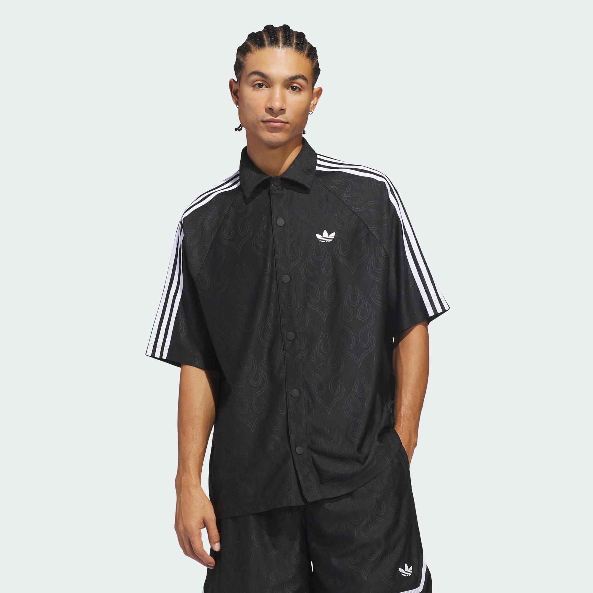  Áo Sơ Mi Nam và Nữ Originals Basketball Flame 