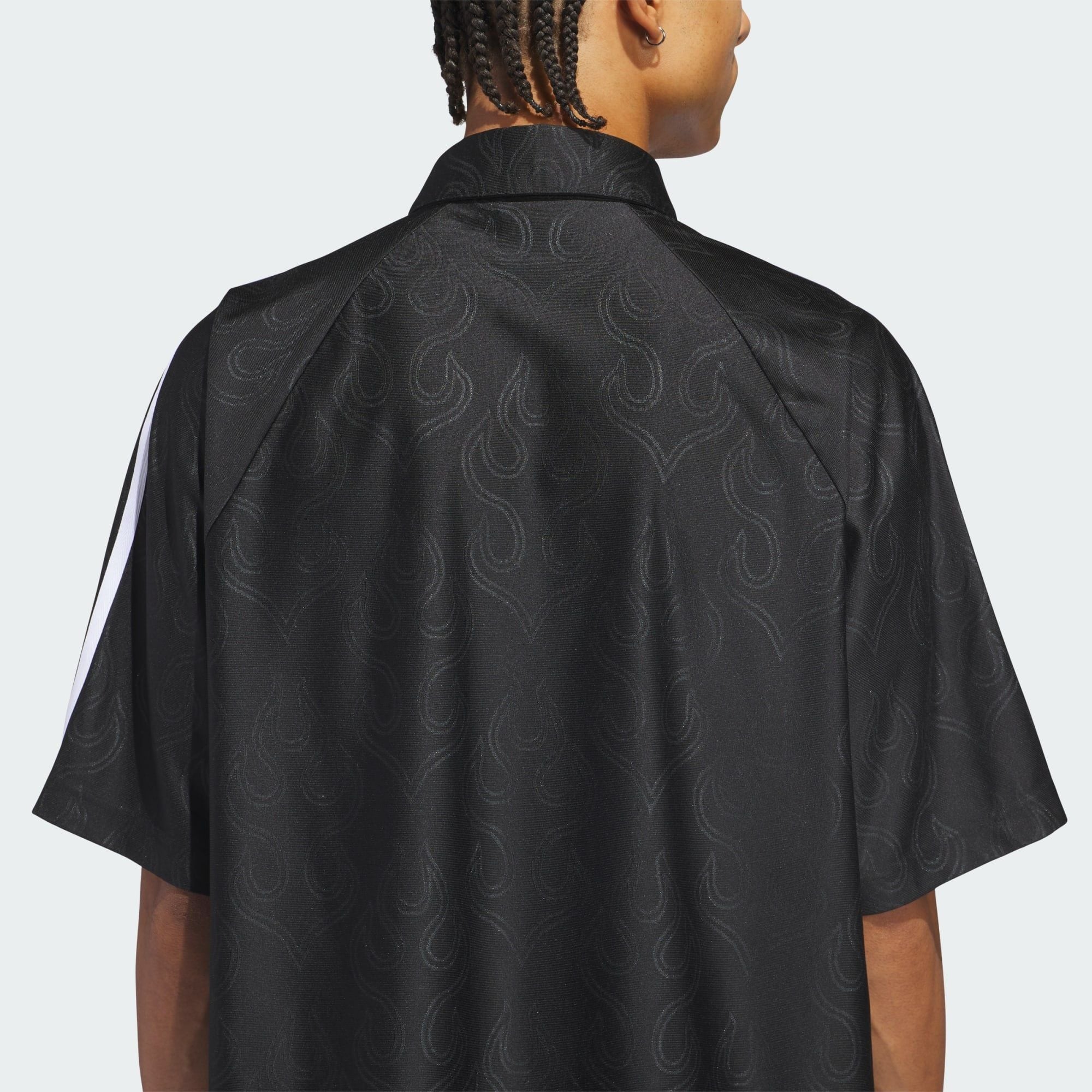  Áo Sơ Mi Nam và Nữ Originals Basketball Flame 