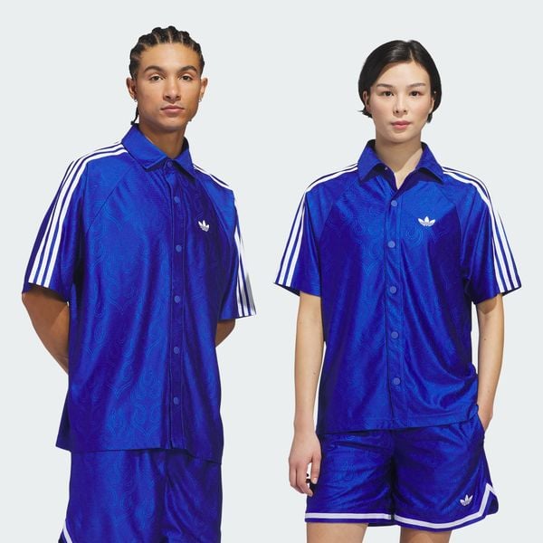  Áo Sơ Mi Unisex Originals Basketball Flame 