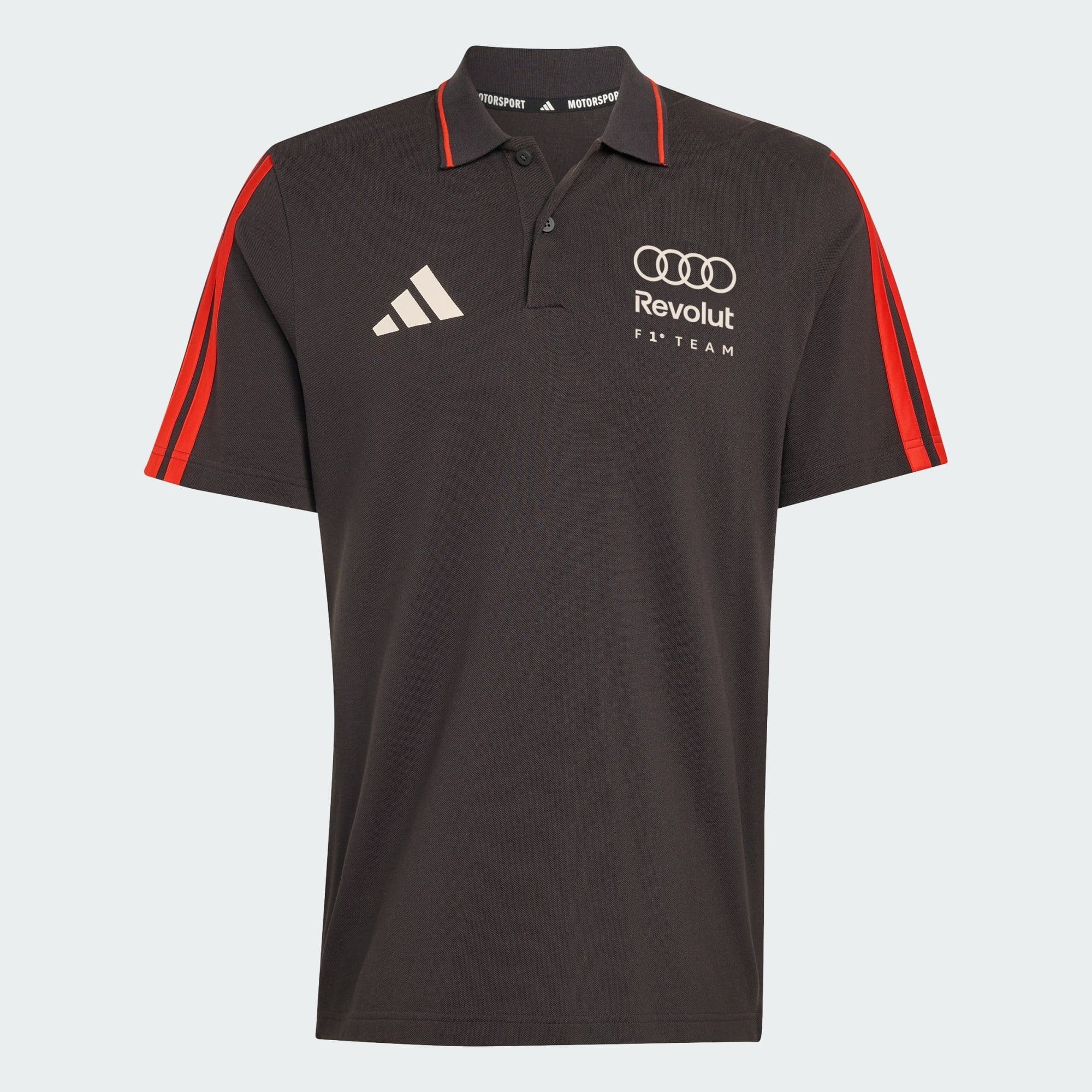  ÁO POLO NAM ADIDAS AUDI REVOLUT F1 TEAM DNA - KE6785 