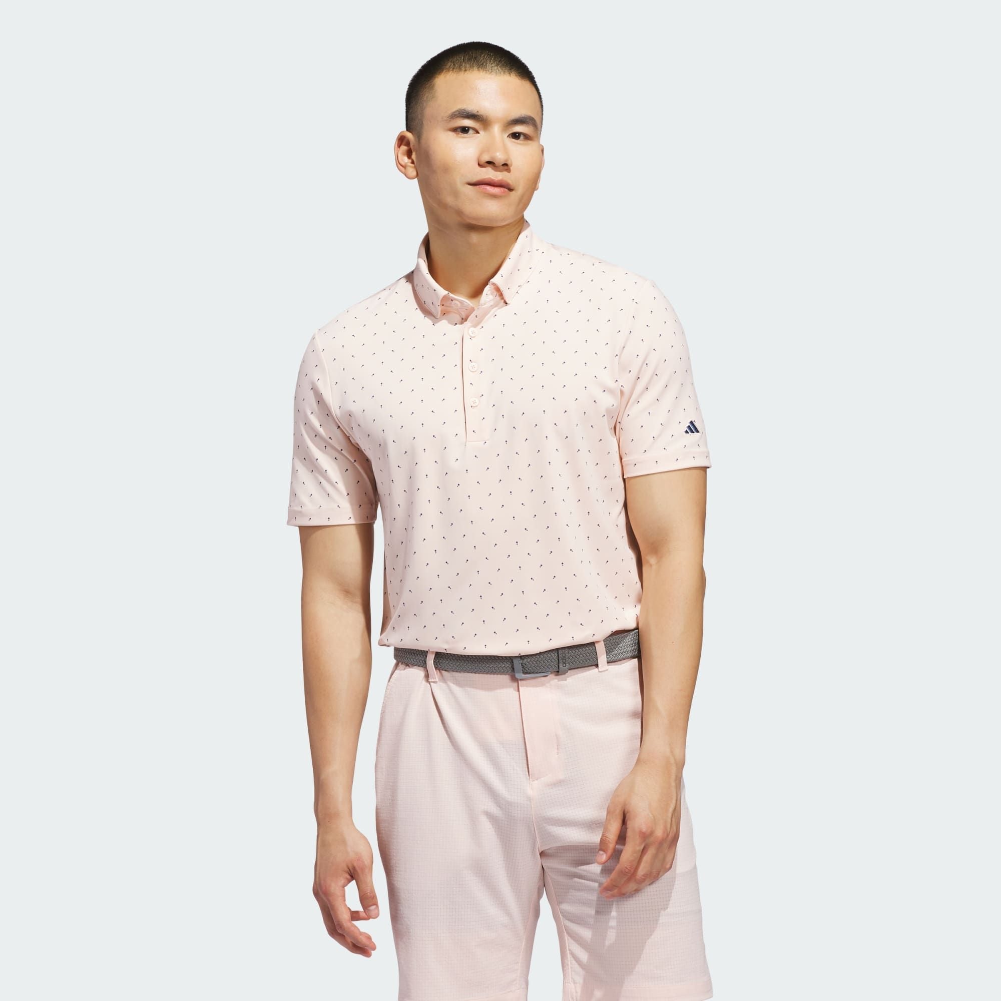  Áo Polo Nam Họa Tiết Siêu Nhỏ Ultimate365+ 