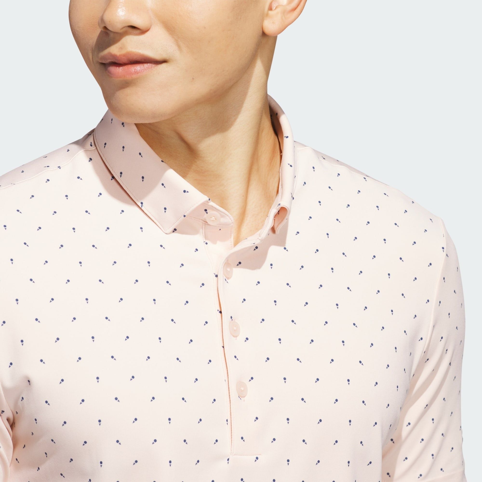  Áo Polo Nam Họa Tiết Siêu Nhỏ Ultimate365+ 