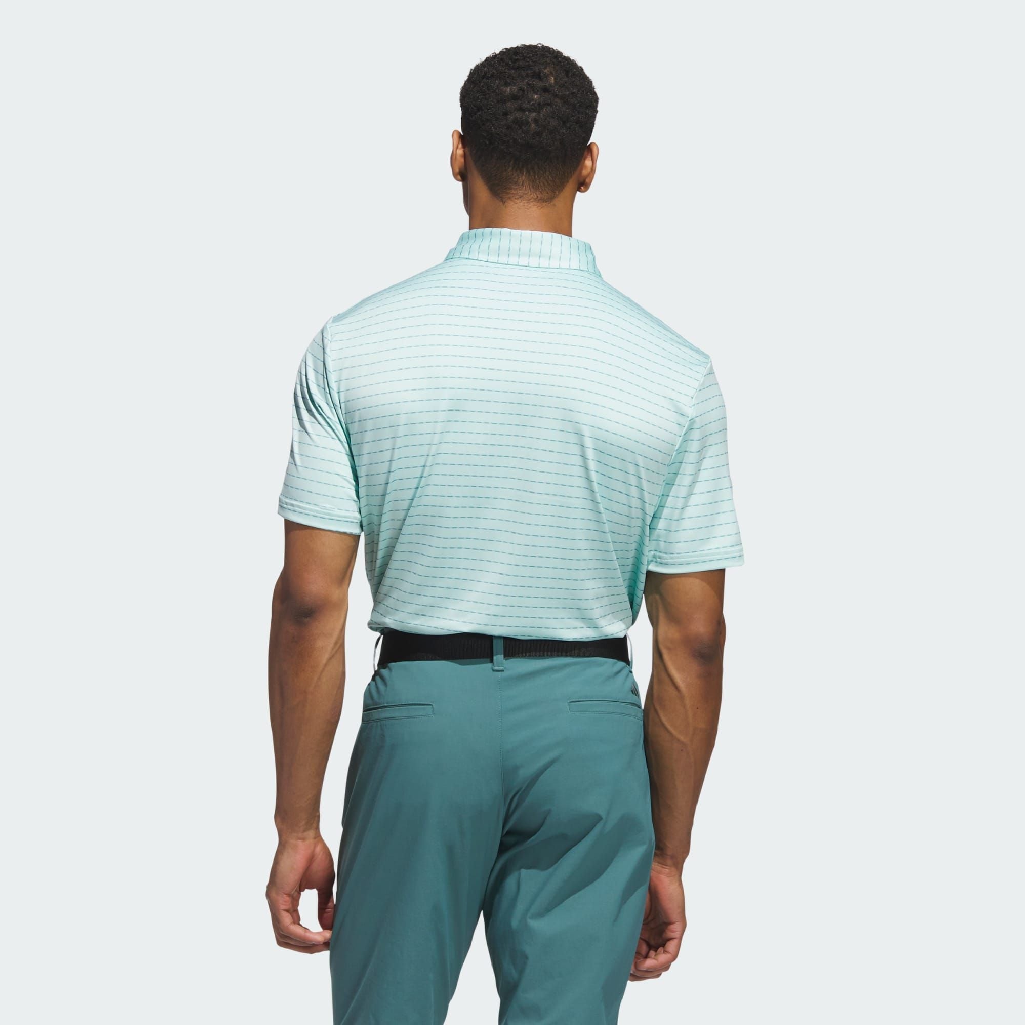  ÁO POLO NAM ADIDAS KẺ SỌC ULTIMATE365 DASH - JL5313 