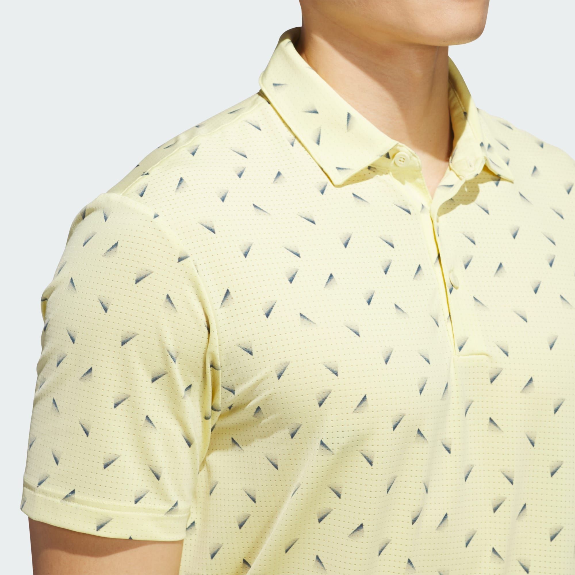  ÁO POLO NAM ADIDAS LƯỚI IN HỌA TIẾT ULTIMATE365 - JF9002 