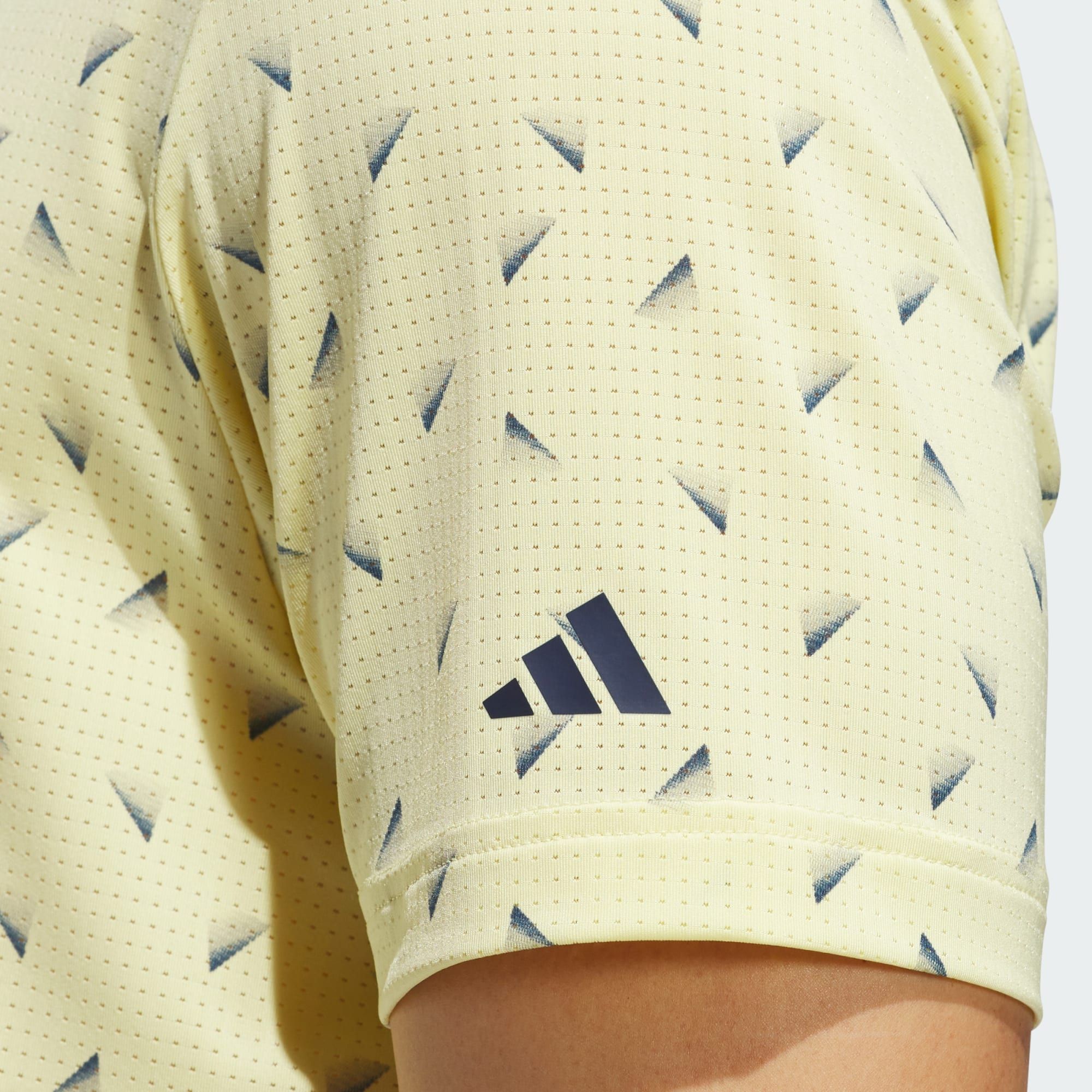  ÁO POLO NAM ADIDAS LƯỚI IN HỌA TIẾT ULTIMATE365 - JF9002 