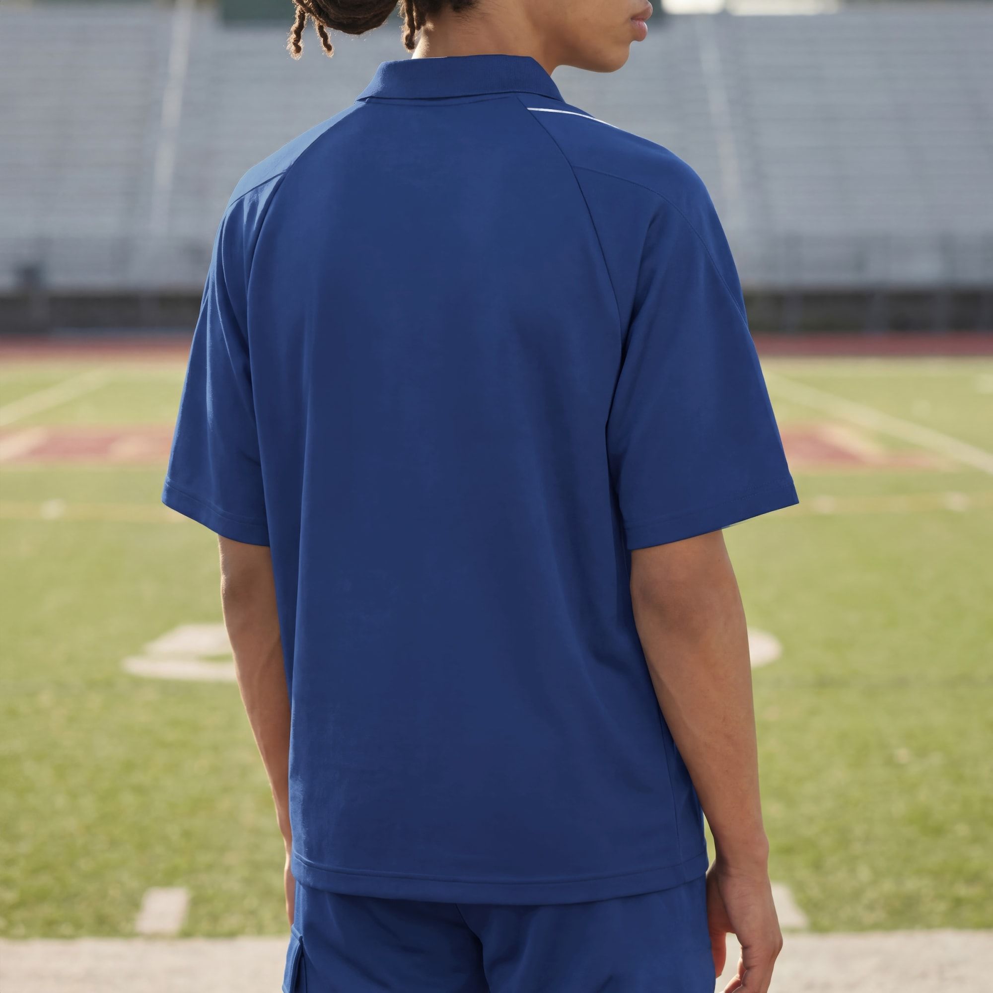  ÁO POLO NAM ADIDAS M STADIUM POLO - KF7296 