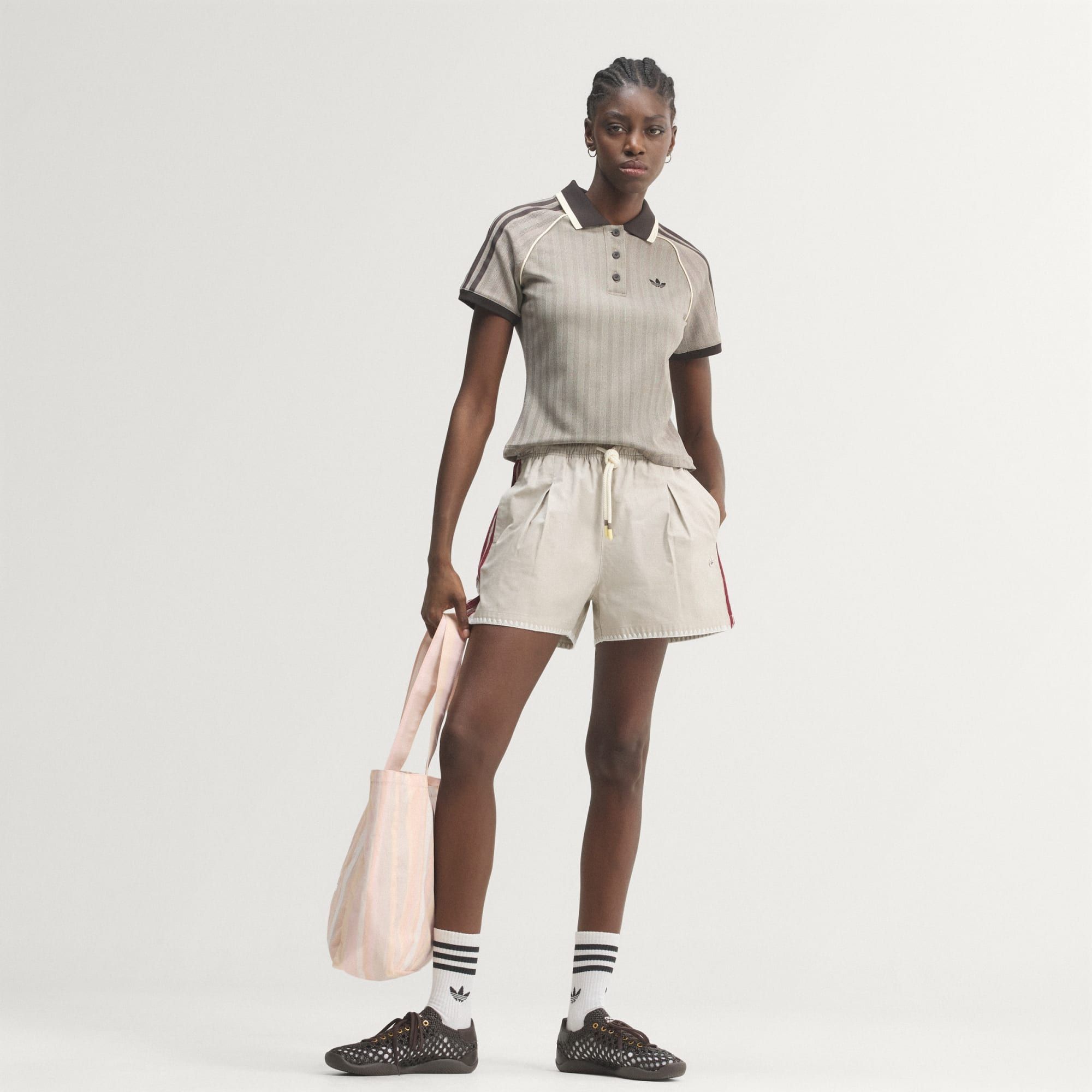  ÁO POLO NỮ ADIDAS TWEED -  KX1871 
