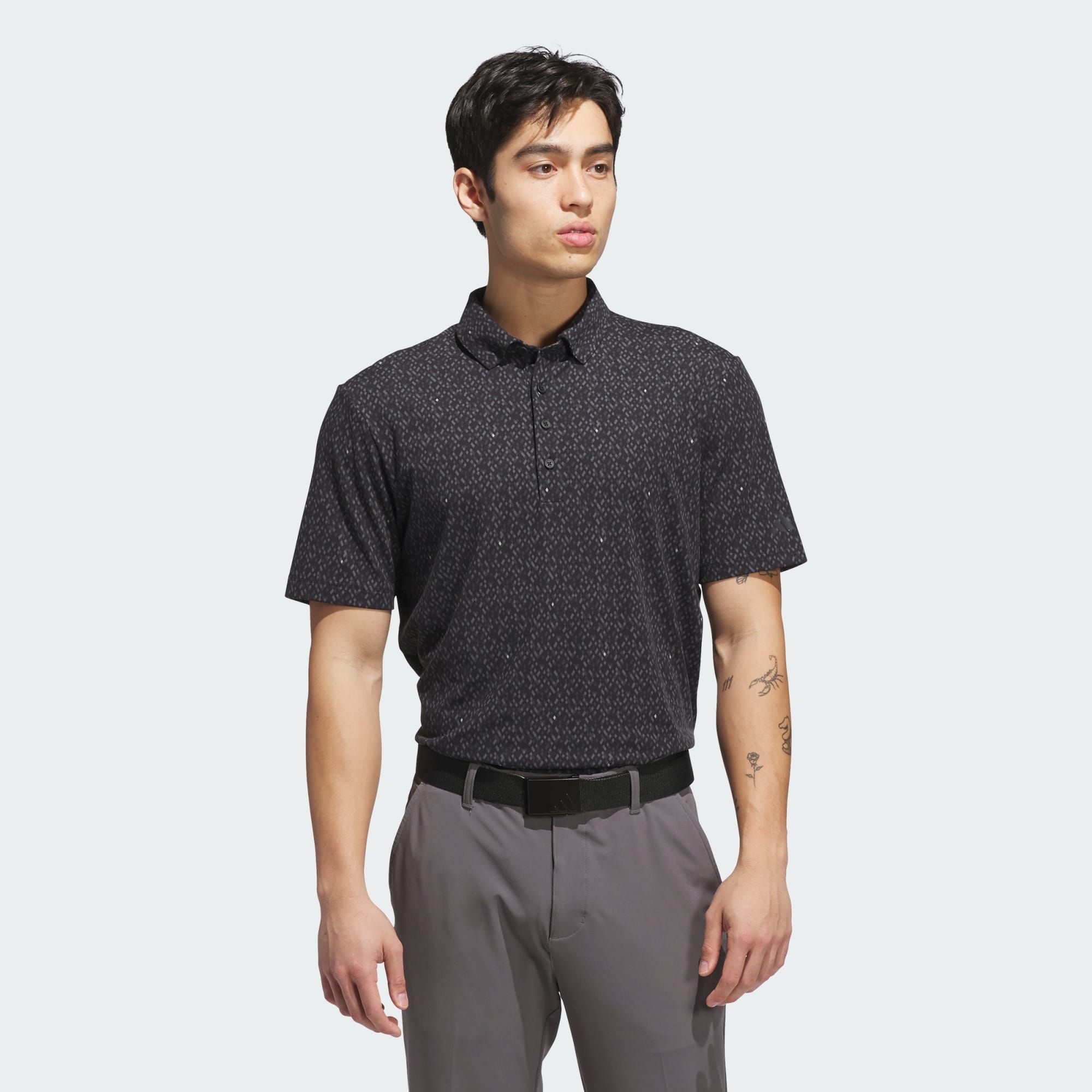  Áo Polo Nam Ultimate365 Họa Tiết Argyle Nhỏ 