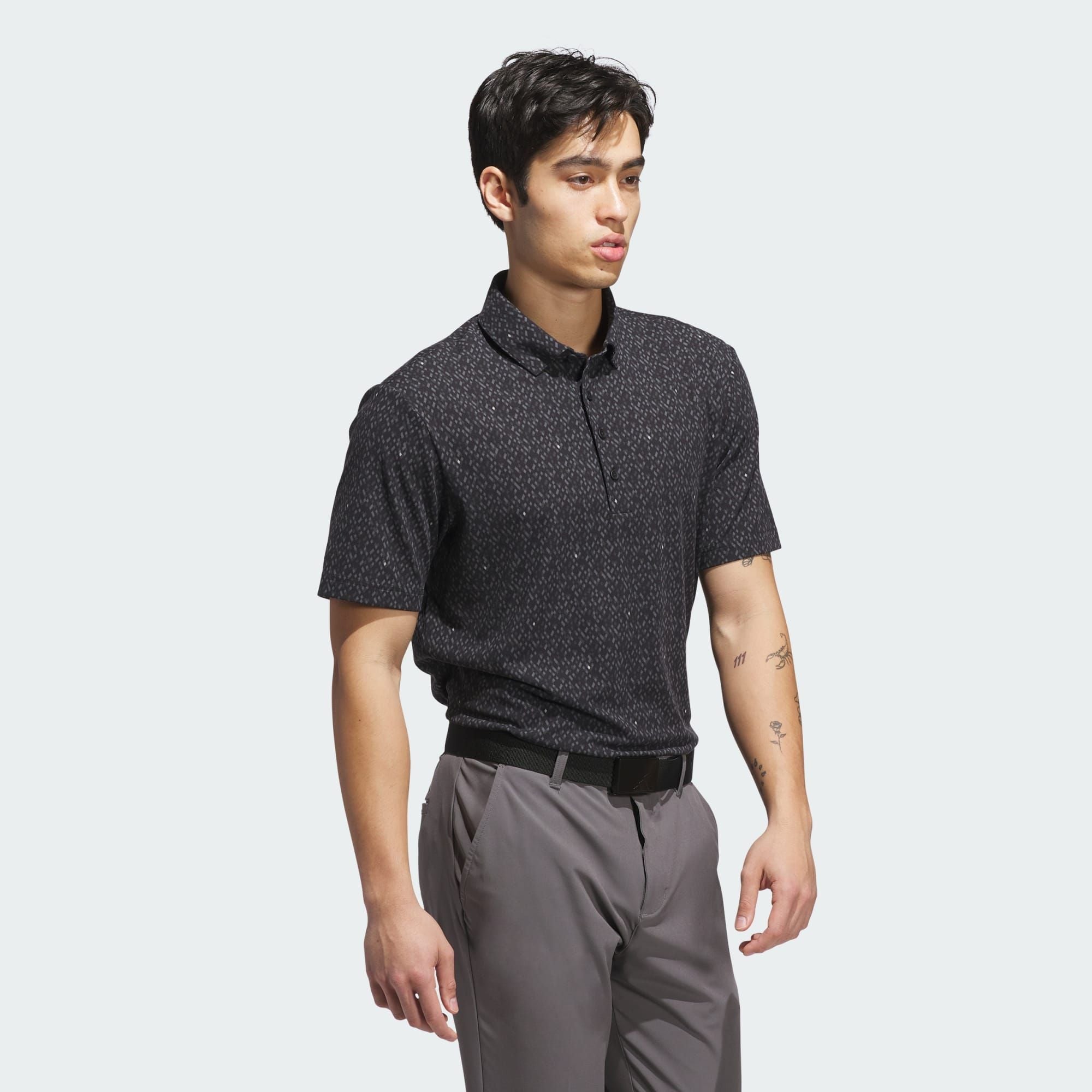  Áo Polo Nam Ultimate365 Họa Tiết Argyle Nhỏ 