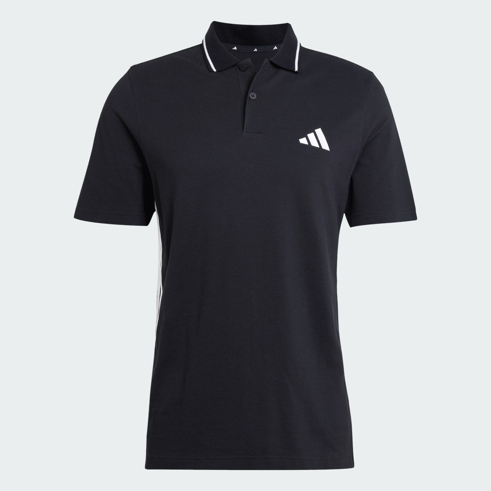  ÁO POLO NAM ADIDAS VẢI PIQUÉ 3 SỌC ESSENTIALS - JE6380 