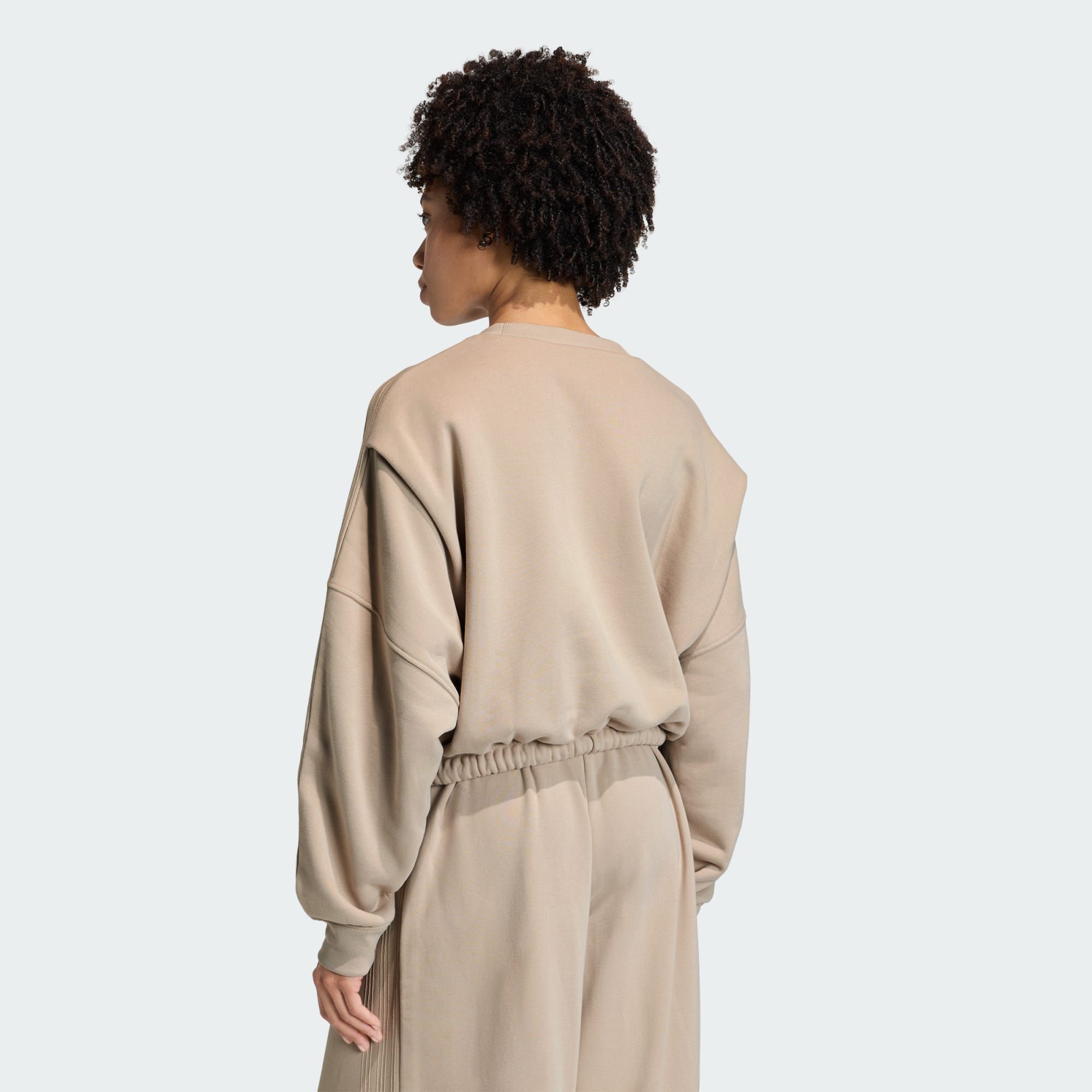  ÁO SWEATSHIRT NỮ CỔ TRÒN OVERSIZE 