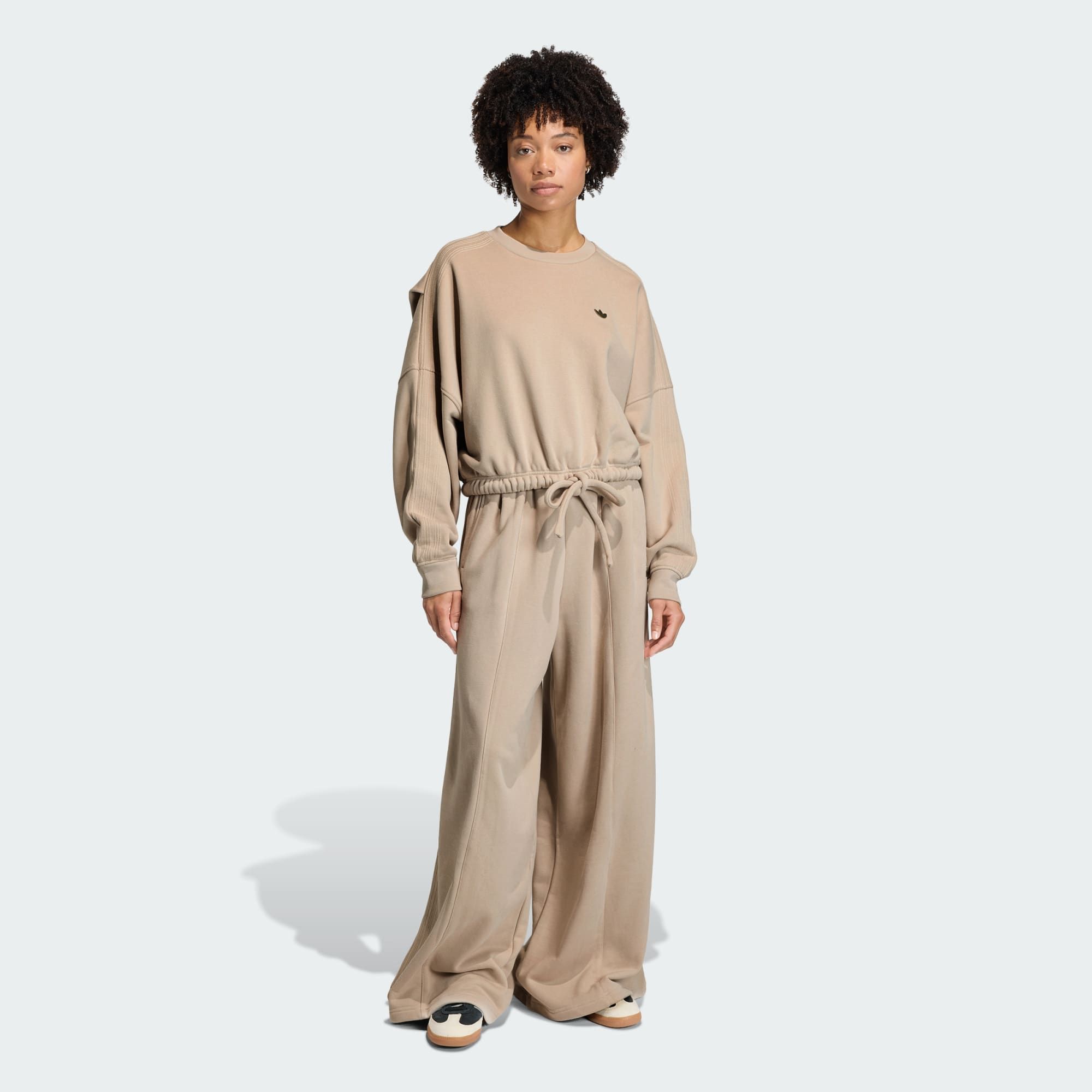 ÁO SWEATSHIRT NỮ CỔ TRÒN OVERSIZE 