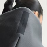  ÁO KHOÁC NỈ NỮ ADIDAS Z.N.E. SWEATSHIRT DÁNG LỬNG KHÓA KÉO DỌC THÂN - KF6394 
