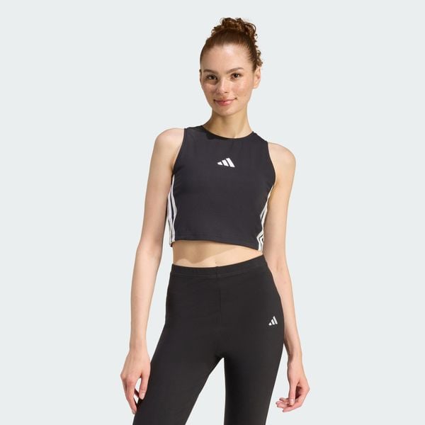  ÁO TANK TOP NỮ LÓT ĐỆM 3 GẠCH ESSENTIALS 
