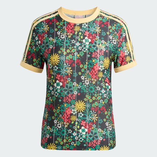  ÁO THUN NỮ 3 SỌC ADIDAS ORIGINALS X LIBERTY LONDON 