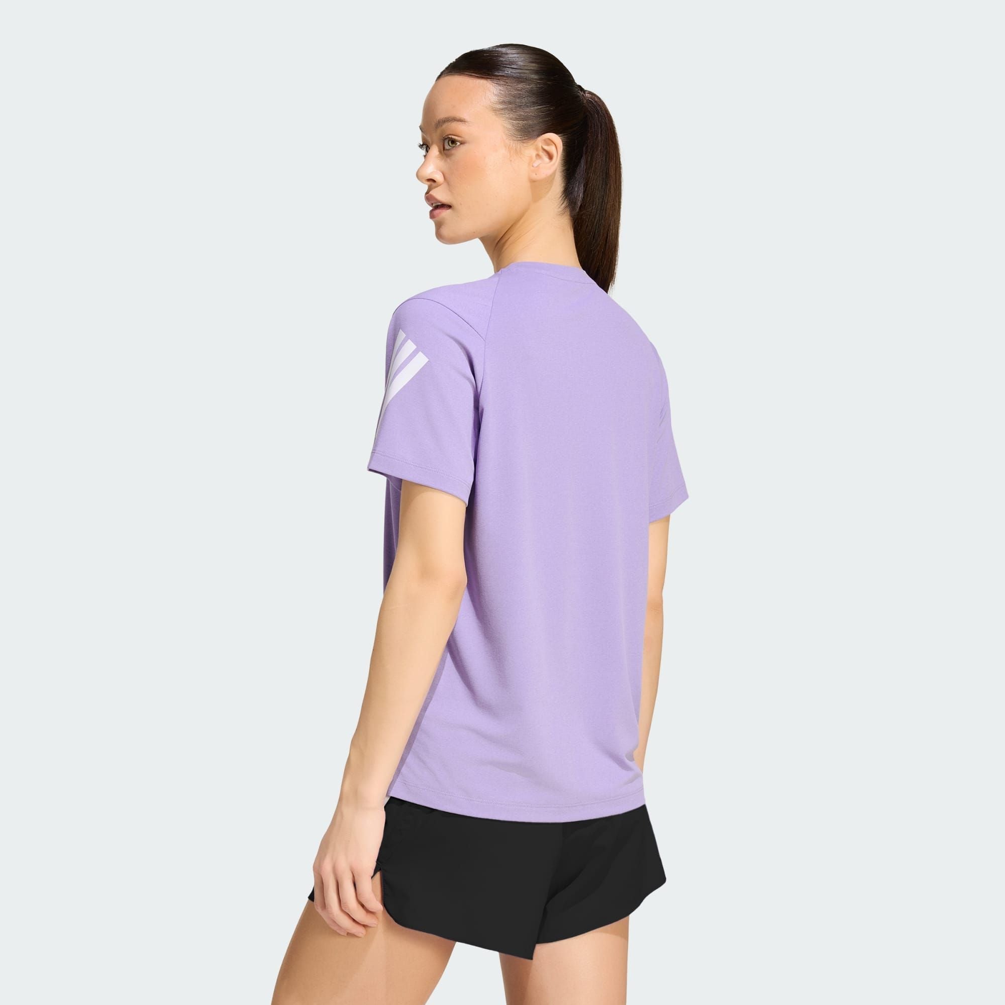  ÁO THUN NỮ ADIDAS 3 SỌC ADI365  -  KR2956 