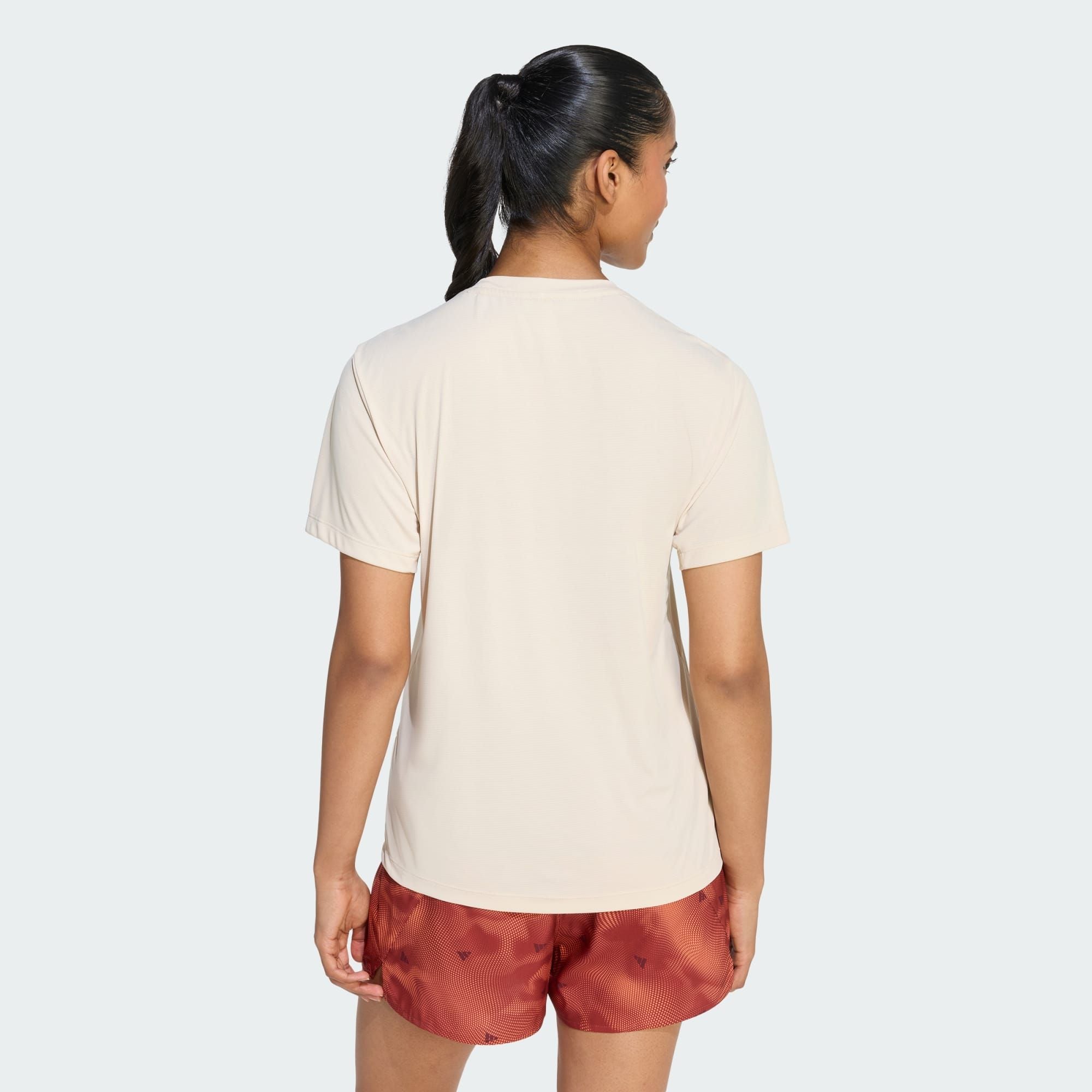  Áo Thun Nữ Adi365 Running Essentials Brand Love 