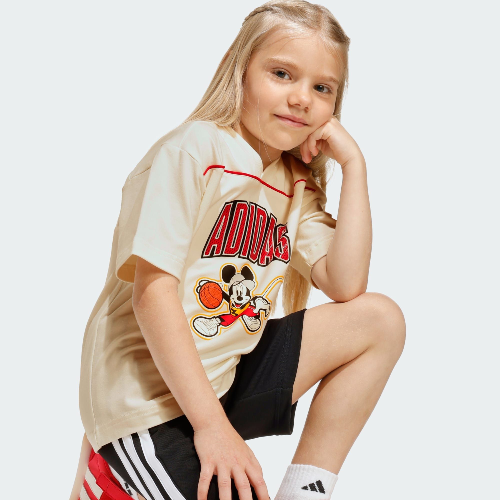  ÁO THUN TRẺ EM ADIDAS DISNEY MICKEY MOUSE 