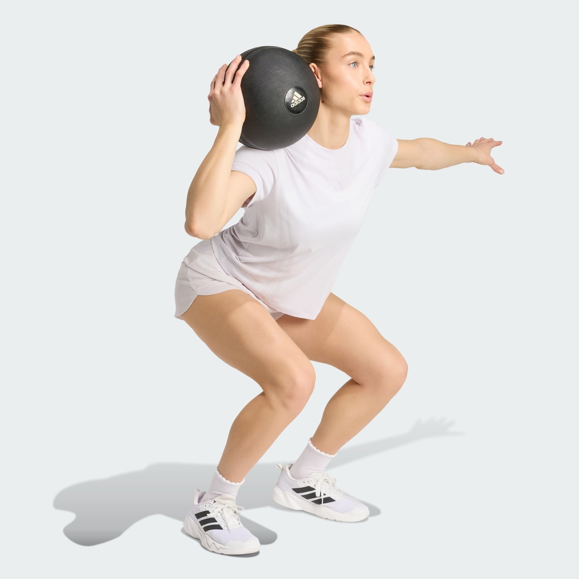  ÁO T-SHIRT NỮ ADIDAS AIRCHILL INTENSITY 3.0 - KG0444 