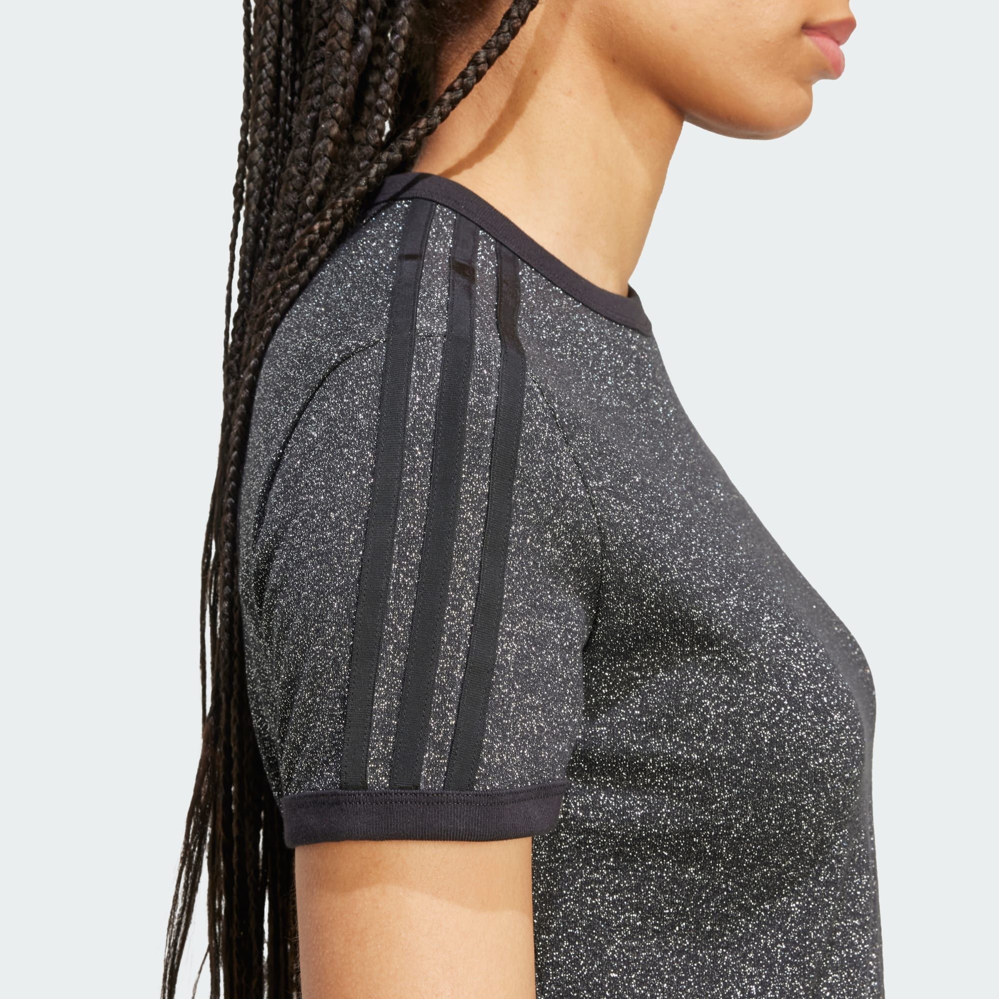  Áo Thun Nữ Ánh Kim Adicolor Phong Cách California 