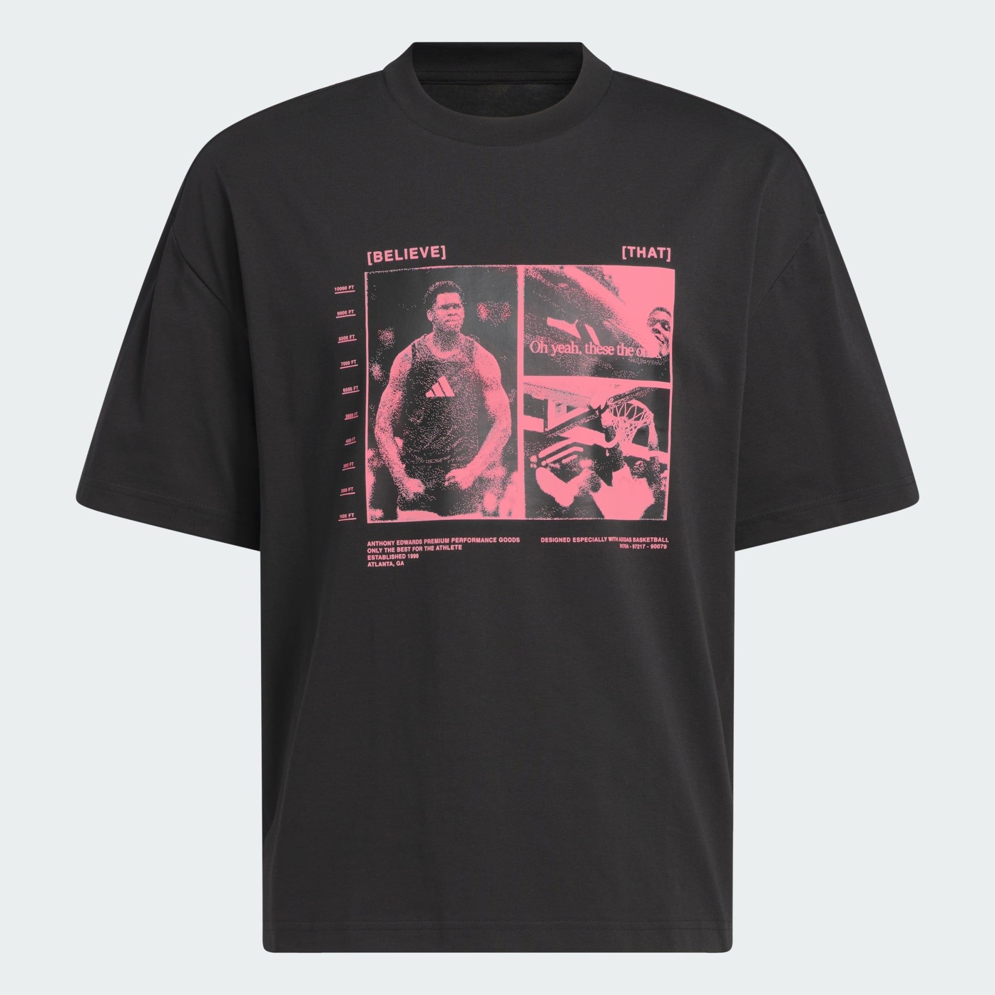  Áo Thun Nam Anthony Edwards 