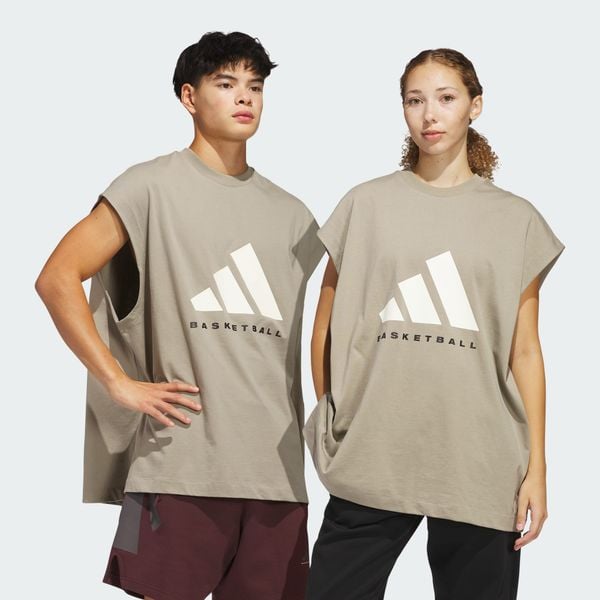  Áo Tank Top Unisex Adidas Basketball 