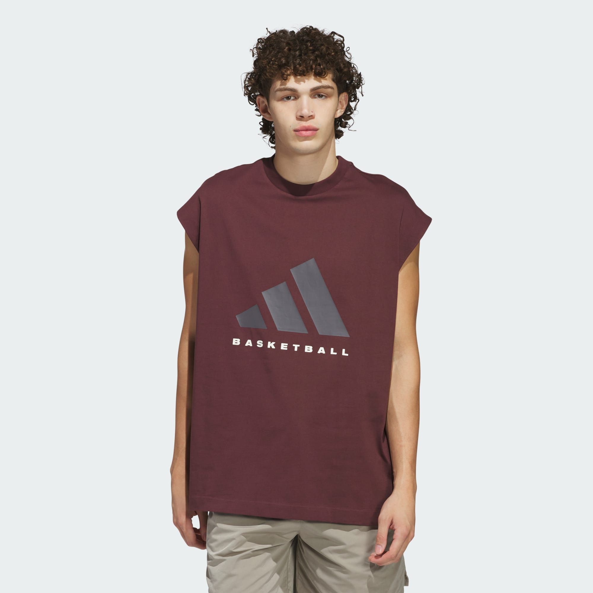  Áo Tank Top Unisex Adidas Basketball 