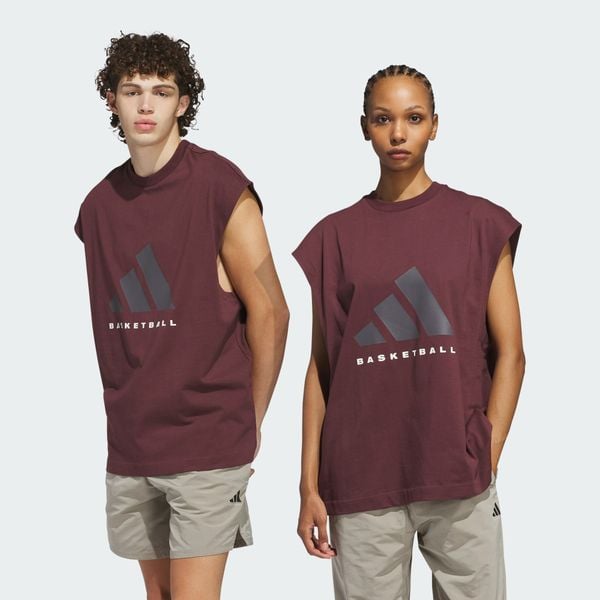  Áo Tank Top Unisex Adidas Basketball 
