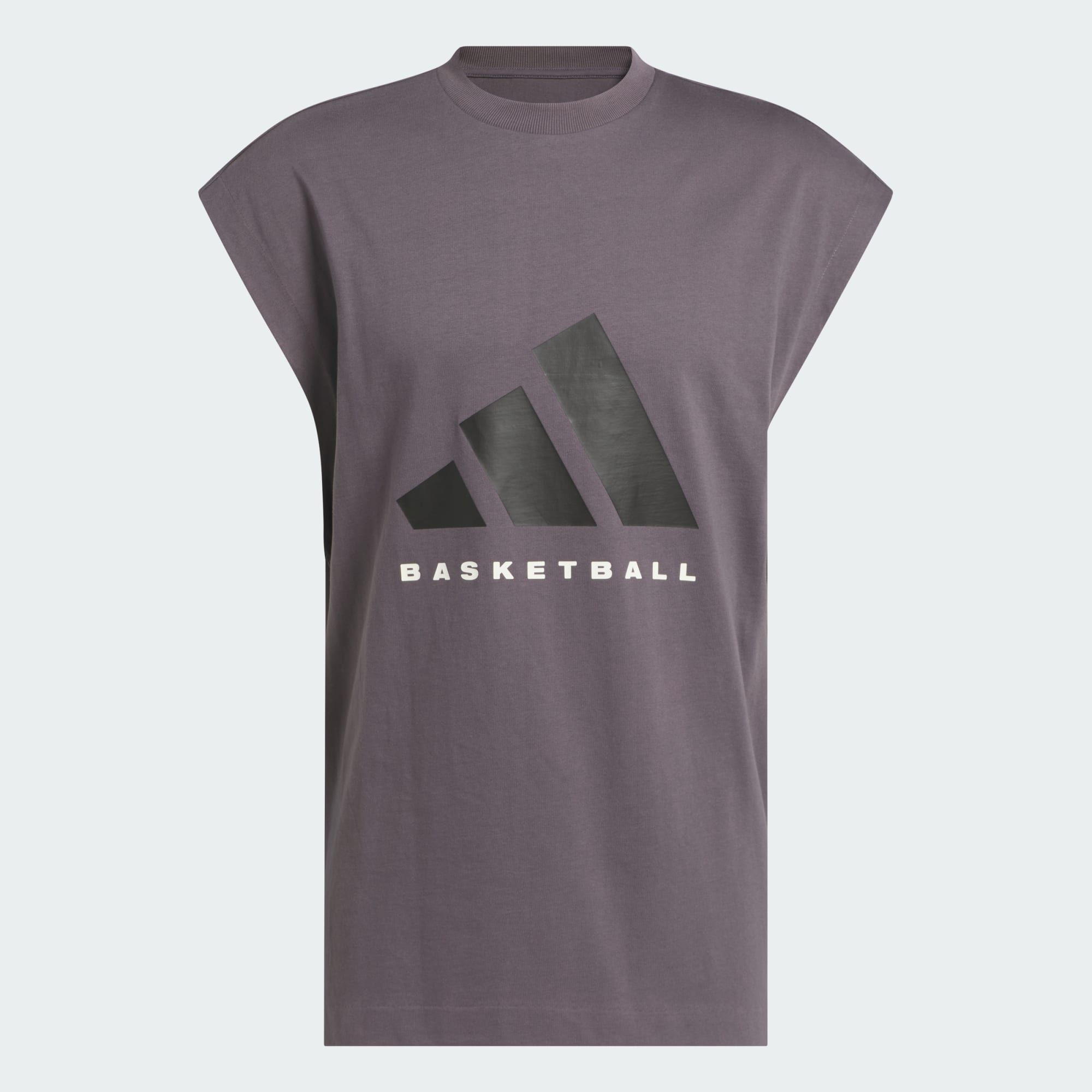  Áo Tank Top Unisex Adidas Basketball 