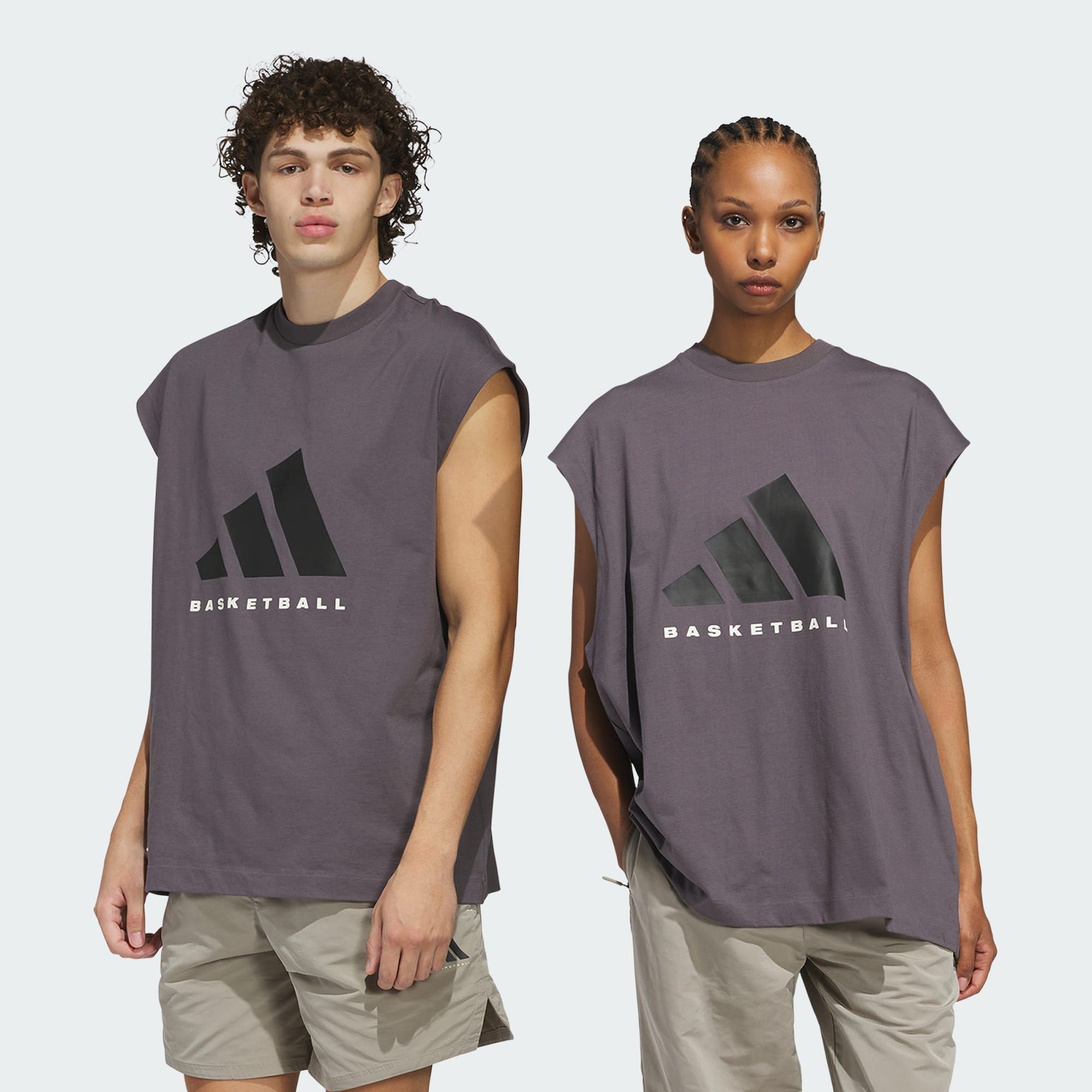  Áo Tank Top Unisex Adidas Basketball 